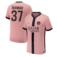 Paris Saint-Germain Milan Skriniar #37 Tredjedrakt 2024-25 Kortermet